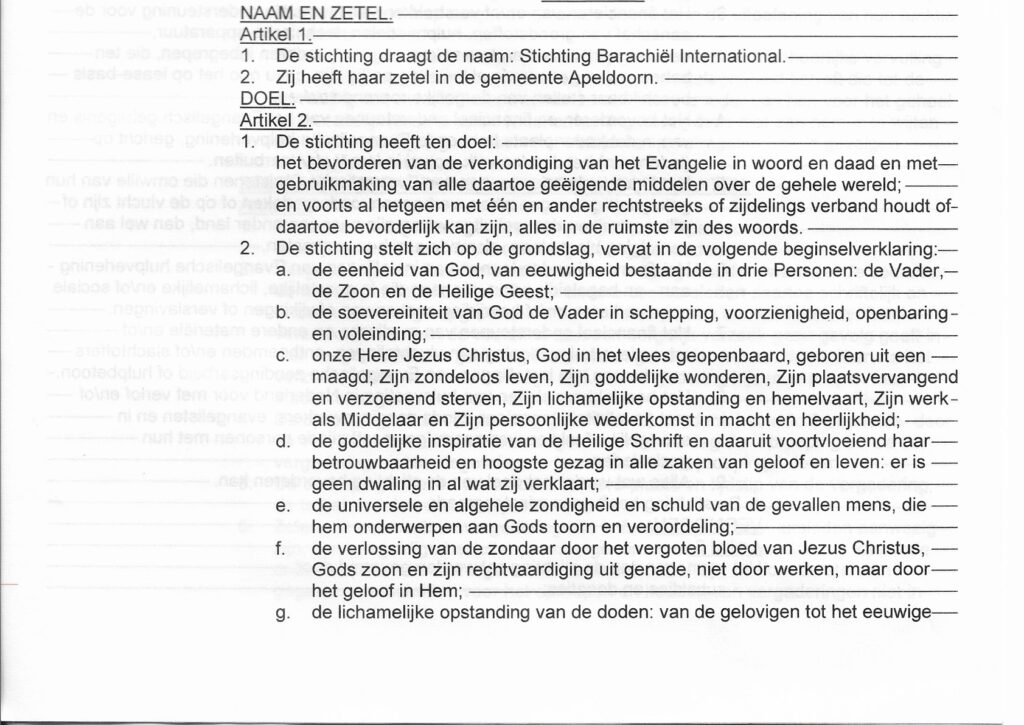 statuten 1